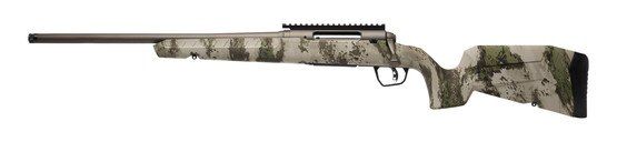 Savage Arms Axis 2 Pro 243 Win Bolt Action Hunting Rifle with Woodland Camo Stock
